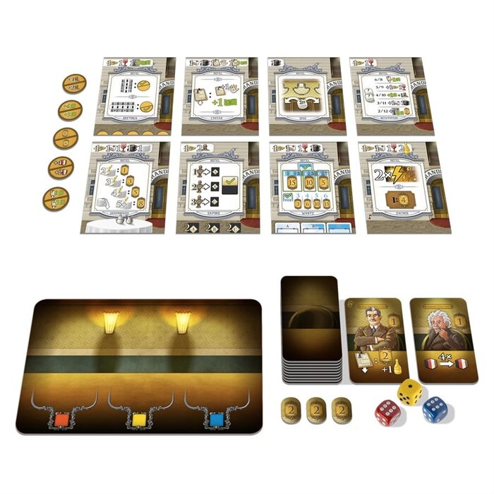 Lookout Games Grand Austria Hotel: Let's Waltz Expansion