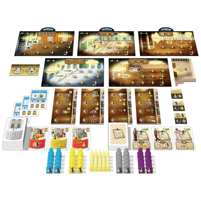 Lookout Games Grand Austria Hotel: Let's Waltz Expansion