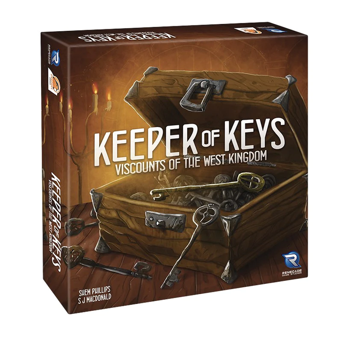 Renegade Game Studios Viscounts Of The West Kingdom - Keeper Of Keys Expansion