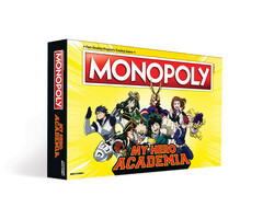 The OP Monopoly: My Hero Academia