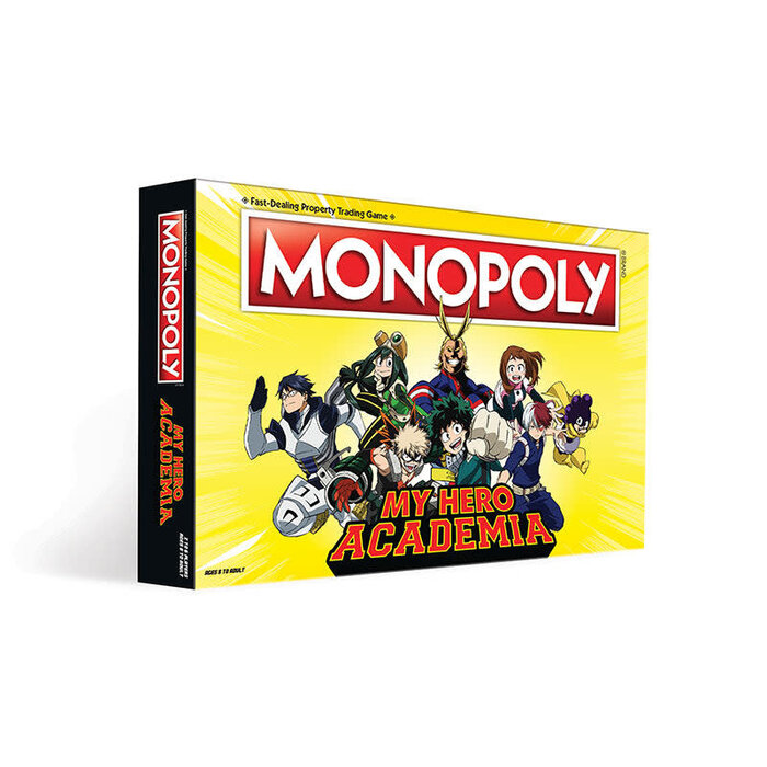 The OP Monopoly: My Hero Academia