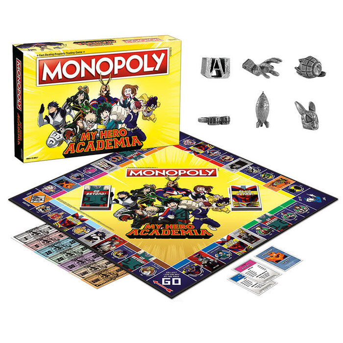 The OP Monopoly: My Hero Academia