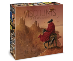 Renegade Game Studios Viscounts Of The West Kingdom - Collector's Box