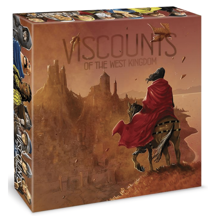 Renegade Game Studios Viscounts Of The West Kingdom - Collector's Box