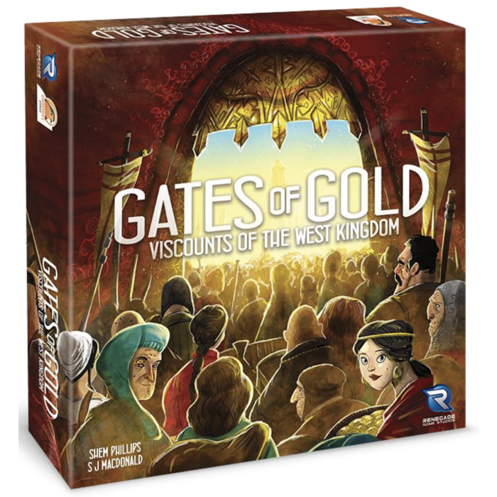 Renegade Game Studios Viscounts Of The West Kingdom - Gates Of Gold Expansion