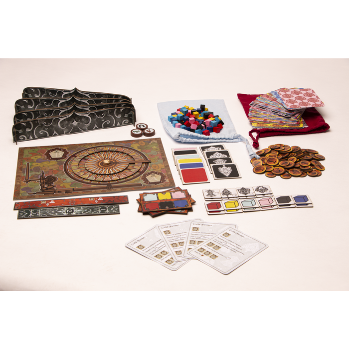 Misc Board Games Damask