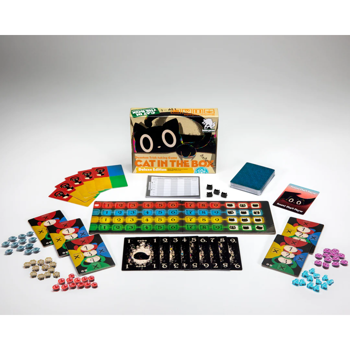 Bézier Games Cat in the Box Deluxe Edition
