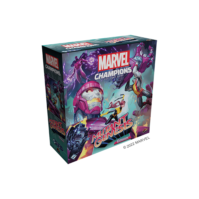 Fantasy Flight Games Marvel Champions LCG: Mutant Genesis Expansion
