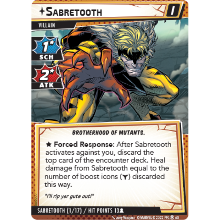 Fantasy Flight Games Marvel Champions LCG: Mutant Genesis Expansion