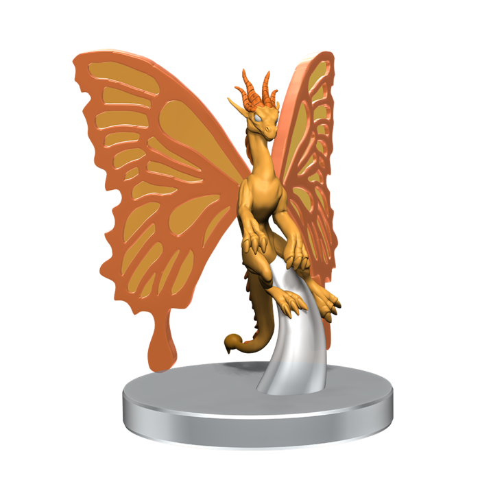 Wizkids/NECA LLC D&D Icons of the Realms: Pride of Faerie Dragons Premium Painted Miniatures