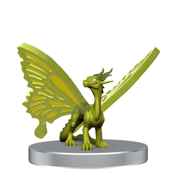 Wizkids/NECA LLC D&D Icons of the Realms: Pride of Faerie Dragons Premium Painted Miniatures