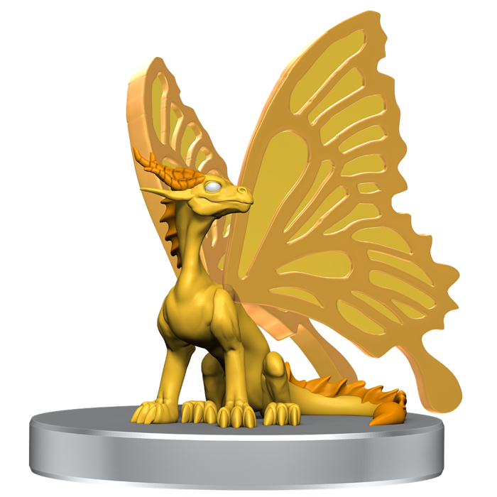 Wizkids/NECA LLC D&D Icons of the Realms: Pride of Faerie Dragons Premium Painted Miniatures