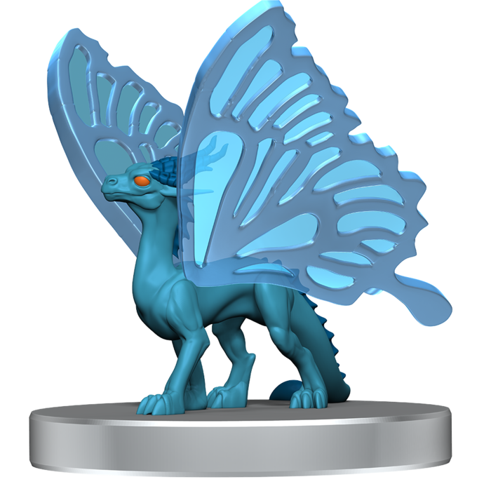 Wizkids/NECA LLC D&D Icons of the Realms: Pride of Faerie Dragons Premium Painted Miniatures