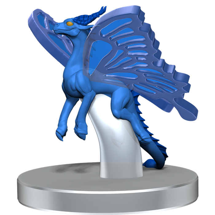 Wizkids/NECA LLC D&D Icons of the Realms: Pride of Faerie Dragons Premium Painted Miniatures