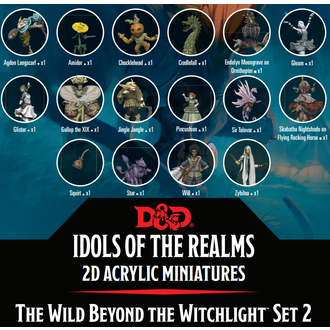 Wizards of the Coast D&D Idols of the Realms: Beyond Witchlight 2D Miniatures Set 2 Wizards of the Coast D&D Idols of the Realms: Beyond Witchlight 2D Miniatures Set 2