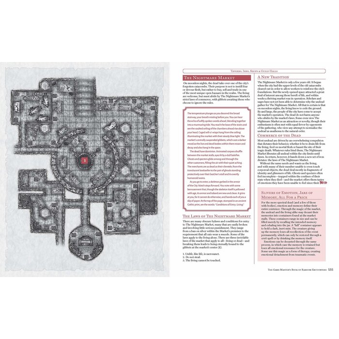 Osprey Games The Game Master's Book of Random Encounters