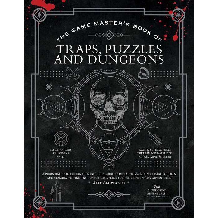 Osprey Games The Game Master's Book of Traps, Puzzles, and Dungeons