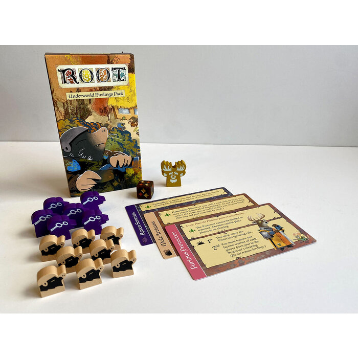 Leder Games Root: Underworld Hirelings Pack