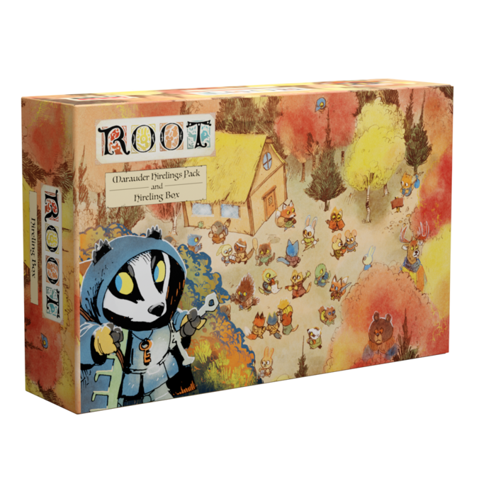 Leder Games Root: Marauder Hirelings Pack & Hireling Box