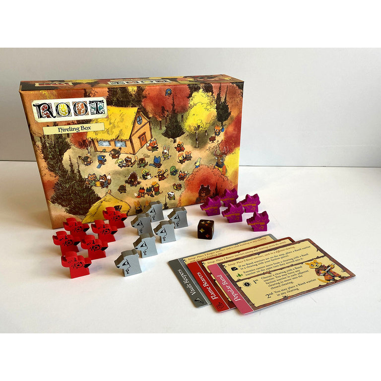 Root Six More Hirelings Boardgames.ca