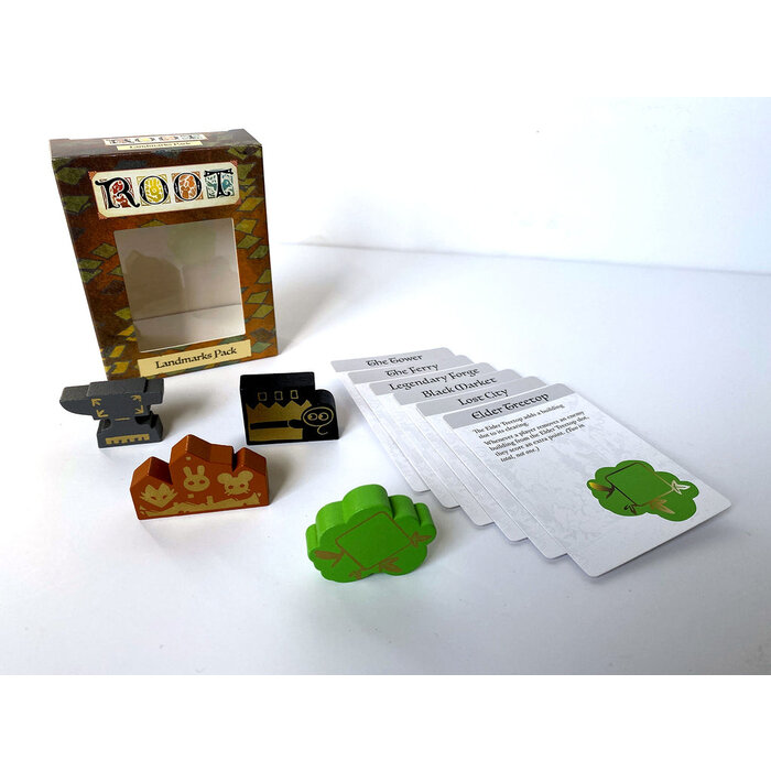 Leder Games Root: Landmarks Pack