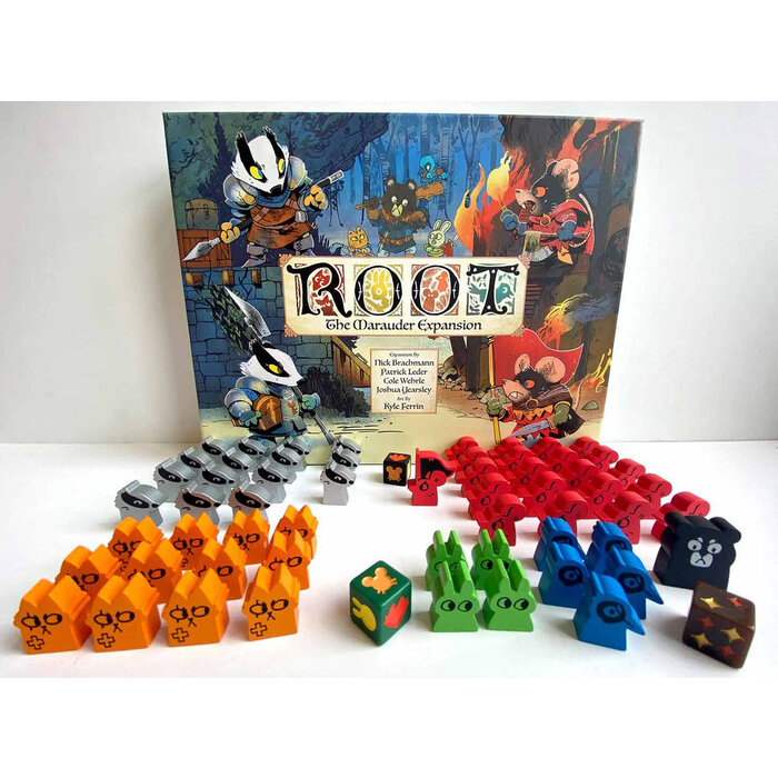 Leder Games Root: The Marauder Expansion