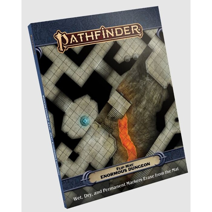 Paizo Publishing Pathfinder Flip-Mat: Enormous Dungeon