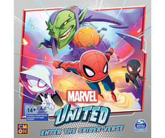 CMON Marvel United: Enter the Spider-Verse Expansion