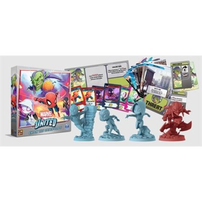 CMON Marvel United: Enter the Spider-Verse Expansion