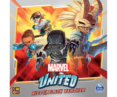 CMON Marvel United: Rise of the Black Panther Expansion