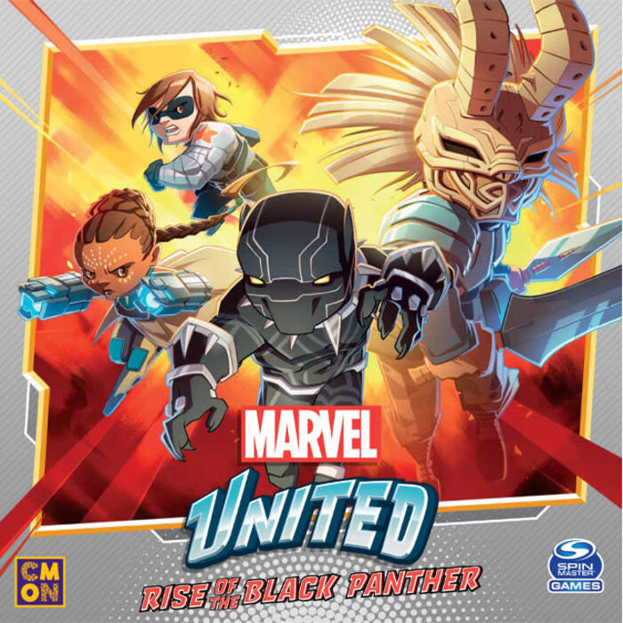 CMON Marvel United: Rise of the Black Panther Expansion