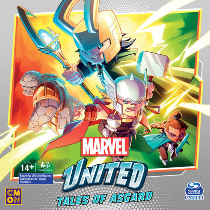 CMON Marvel United: Tales of Asgard Expansion