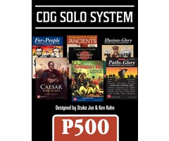 GMT Games CDG Solo System