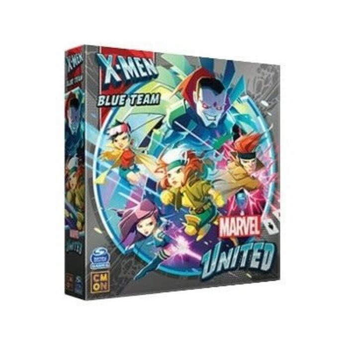 CMON Marvel United: X-Men - Blue Team Expansion