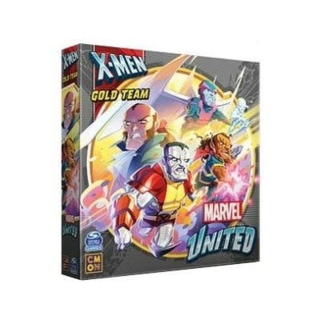 X-Men, Marvel United Board Game with Cards and Collectible Hero Villain  Figurines Party Fun Movie Challenge, for Kids & Adults Aged 14 and up