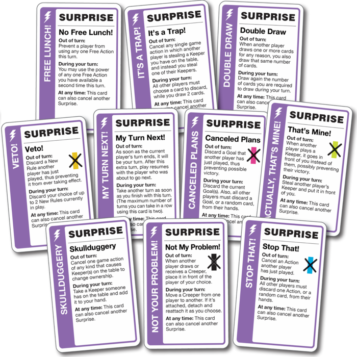 Looney Labs Fluxx: More Surprises Expansion