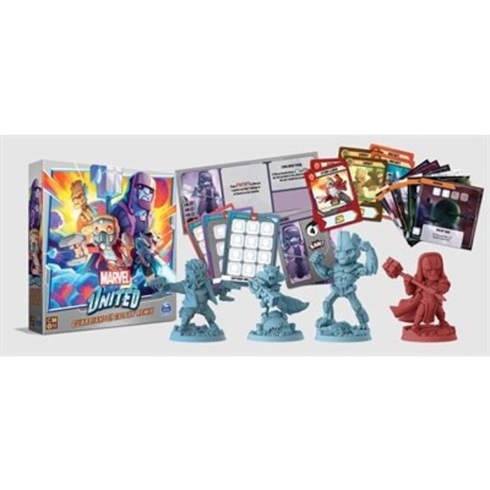 CMON Marvel United: Guardians of the Galaxy Remix Expansion