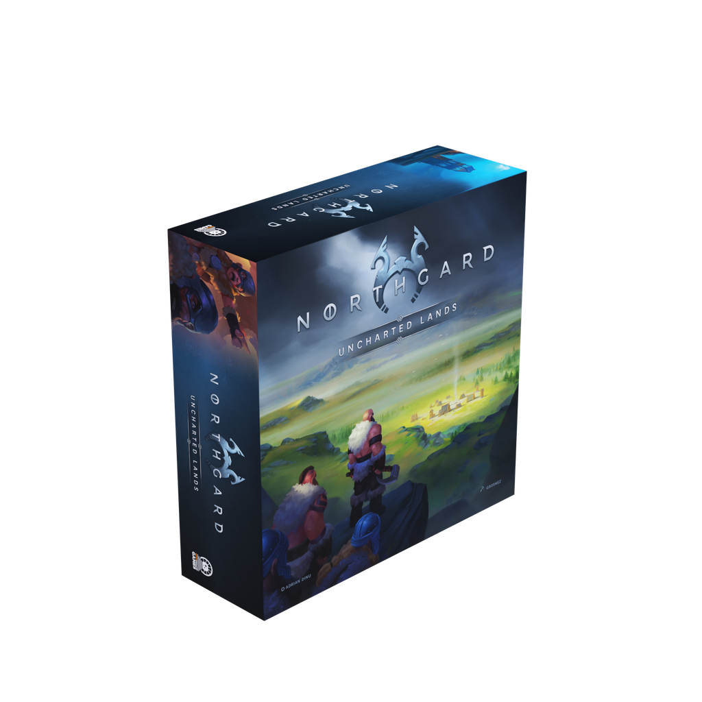●Uncharted Grounds Northgard: Uncharted Lands Retail Edition - Boardgames.ca