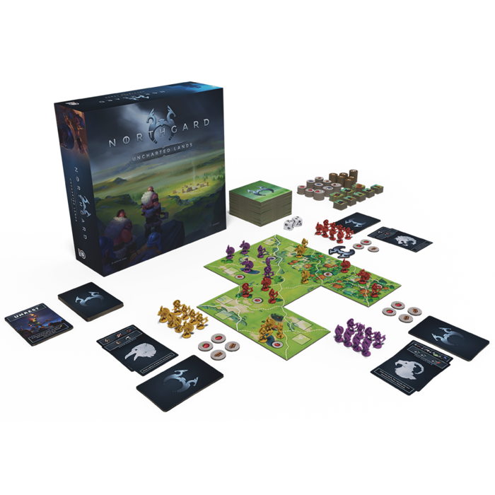 Studio H Northgard: Uncharted Lands Retail Edition