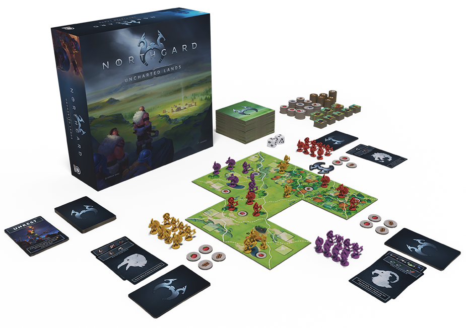 Northgard: Uncharted Lands Retail Edition - Boardgames.ca