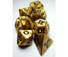 Koplow 7-Piece Olympic Polyhedral Dice Tube Pearlized