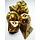 7-Piece Olympic Polyhedral Dice Tube Pearlized