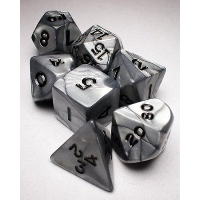 Koplow 7-Piece Olympic Polyhedral Dice Tube Pearlized