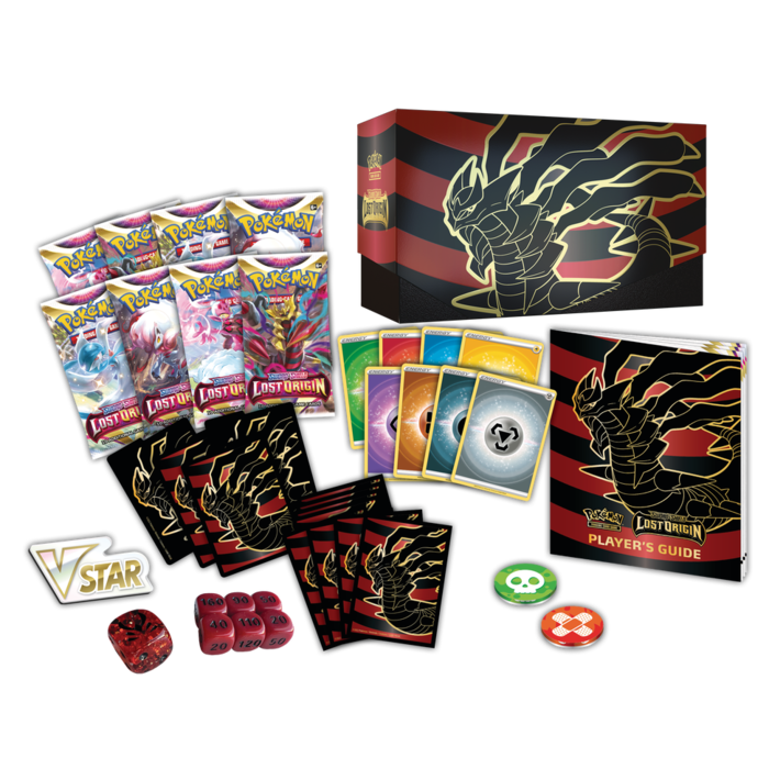 The Pokemon Company International Pokemon TCG - Lost Origin Elite Trainer Box