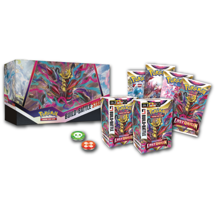 The Pokemon Company International Pokemon TCG - Sword & Shield: Lost Origin Build & Battle Stadium
