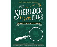 Indie Boards & Cards The Sherlock Files: Volume 5 - Marvelous Mysteries