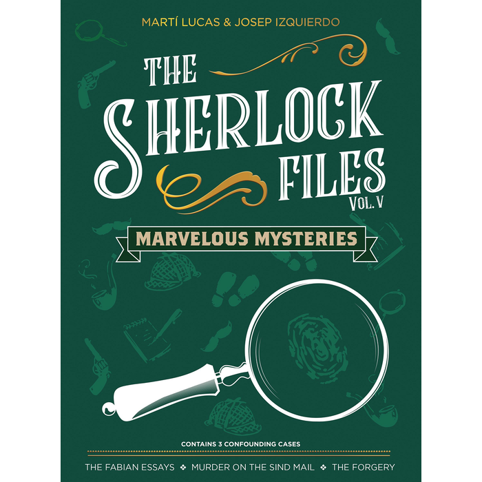 Indie Boards & Cards The Sherlock Files: Volume 5 - Marvelous Mysteries