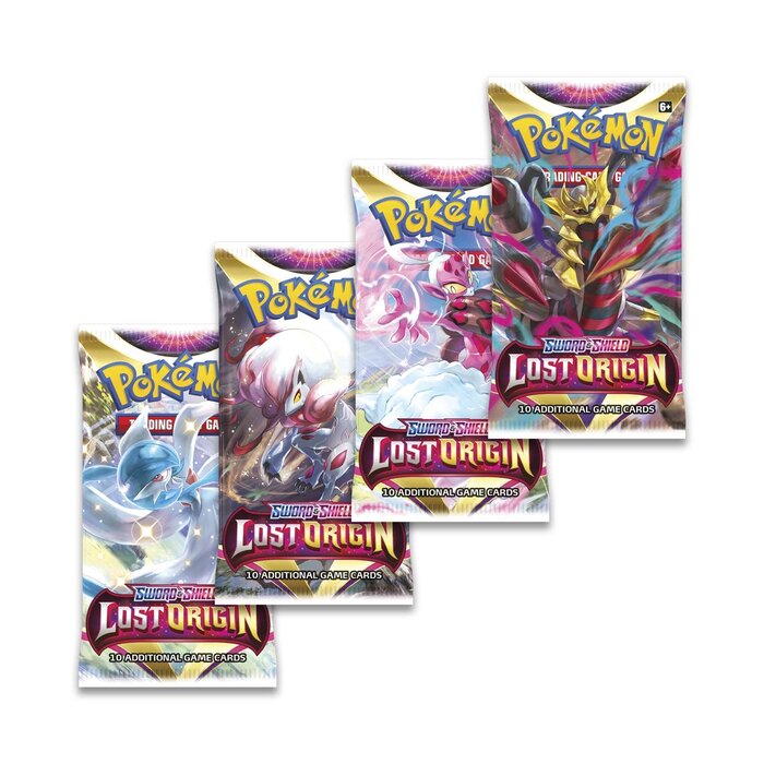 The Pokemon Company International Pokemon TCG - Sword & Shield: Lost Origin Booster Pack