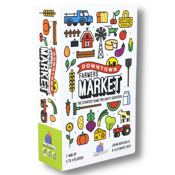 Blue Orange Downtown Farmers Market