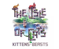The City of Games The Isle of Cats: Kitten & Beasts Expansion